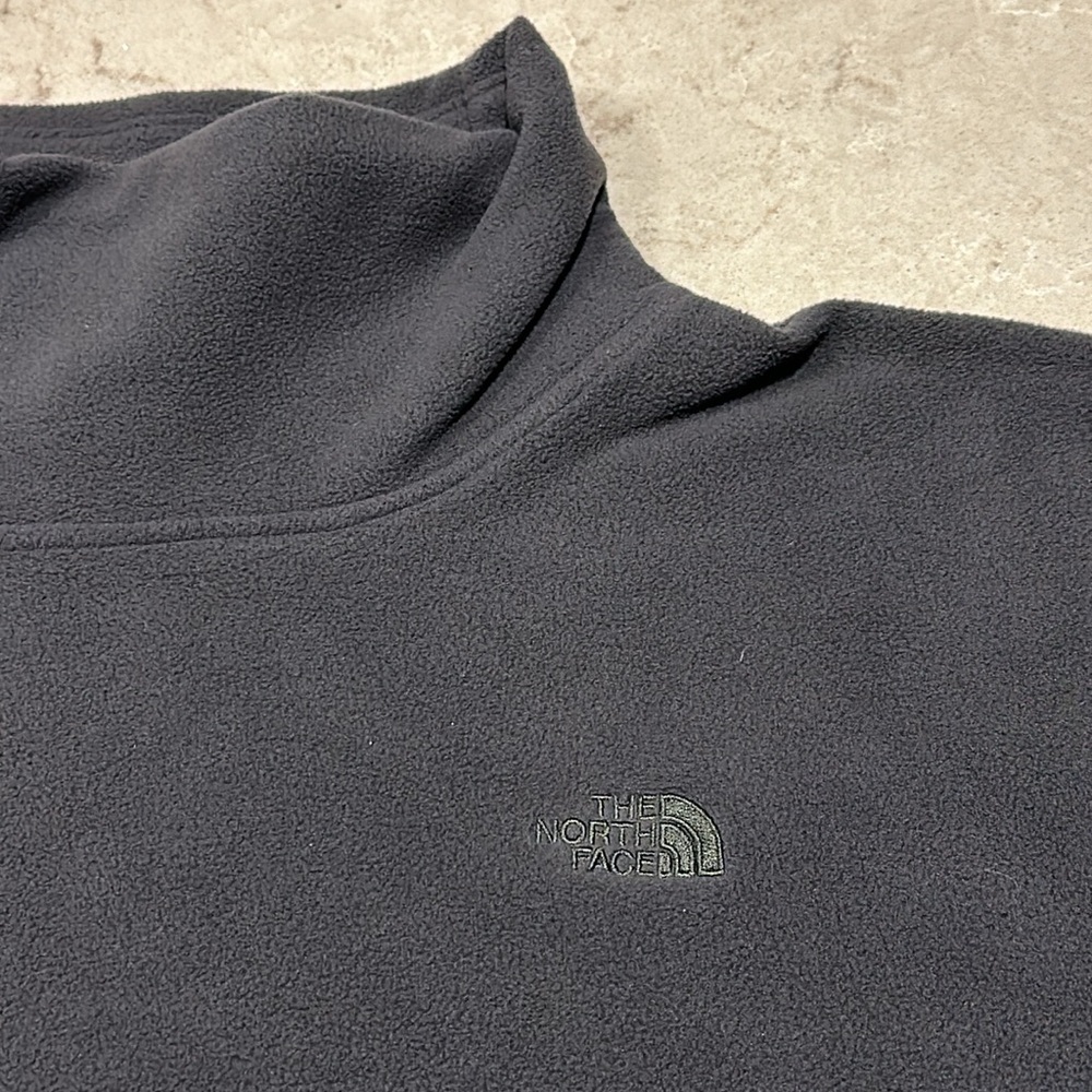 🧡 NORTH FACE FLEECE TURTLENECK